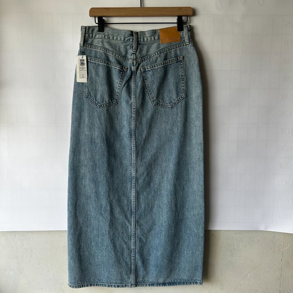 Aritzia The '90s Vintage Maxi Denim Skirt - Picture 11 of 12